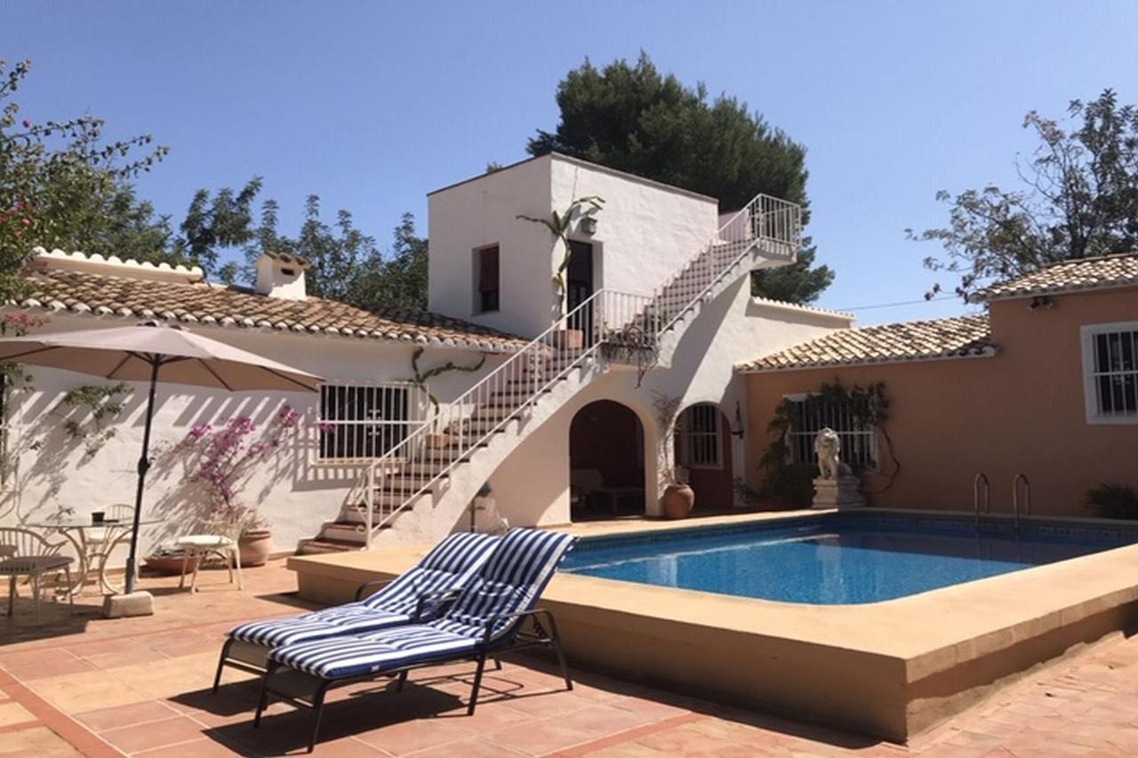 Villa La Cortijera Benidoleig Exterior foto