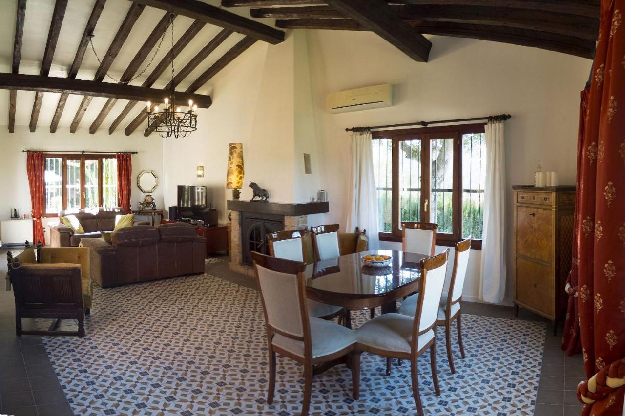 Villa La Cortijera Benidoleig Exterior foto