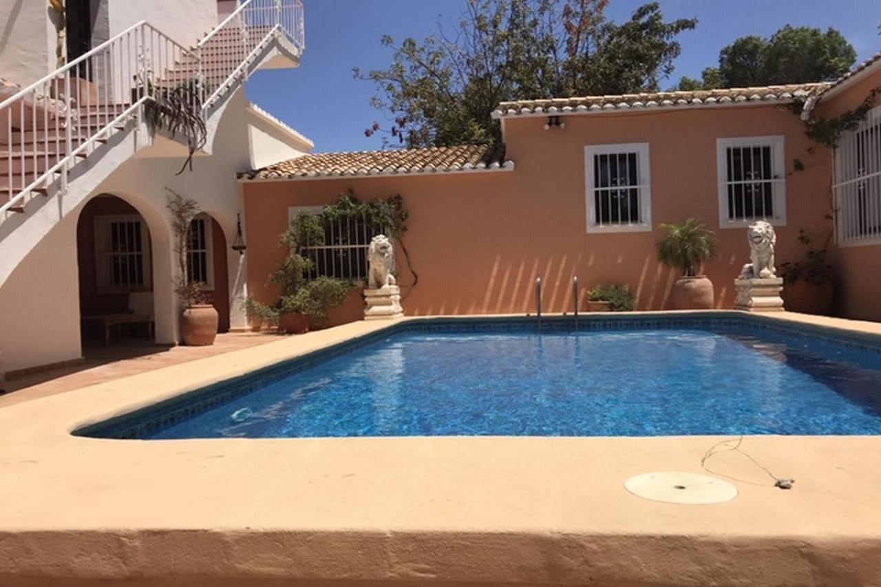 Villa La Cortijera Benidoleig Exterior foto