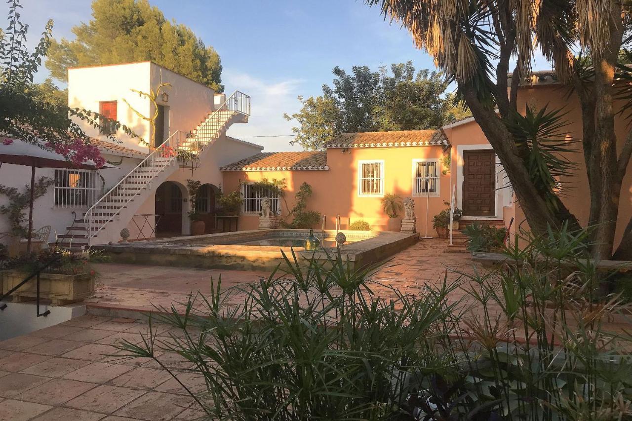 Villa La Cortijera Benidoleig Exterior foto