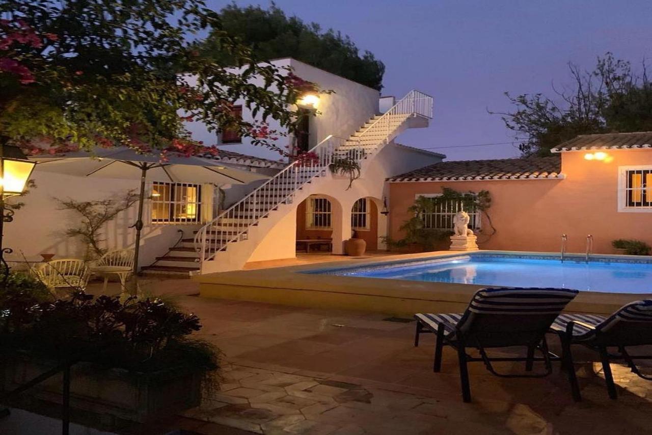 Villa La Cortijera Benidoleig Exterior foto